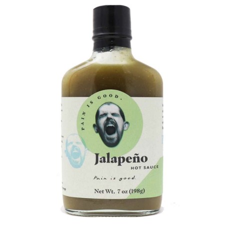 Pain Is Good Jalapeno Hot Chili Sauce 198 gram