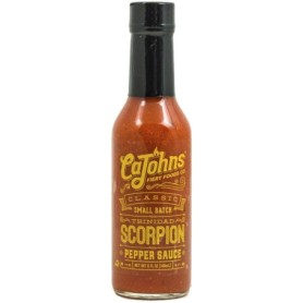 CaJohns Classic Small Batch Trinidad Scorpion Pepper Chili Sauce 148ml