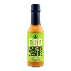 CaJohns Burning Desire CBD Hot Sauce 148ml
