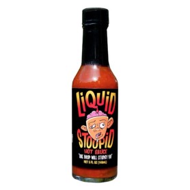 Cajohns Liquid Stoopid Hot Chili Sauce 148ml