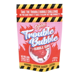 Cajohns Trouble Bubble Tyggegummi
