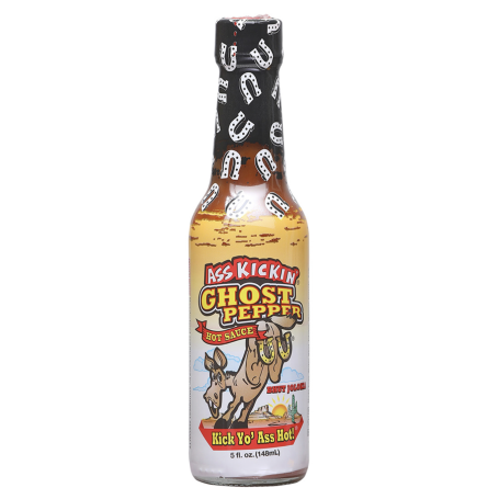 Southwestern Ass Kickin Ghost Pepper Hot Chili Sauce 148ml