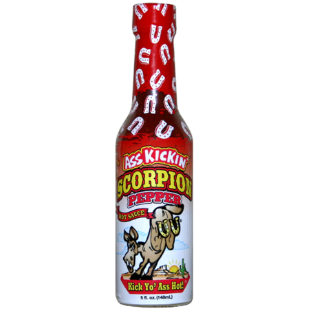 Southwest Ass Kickin Scorpion Pepper Hot Sauce 148ml