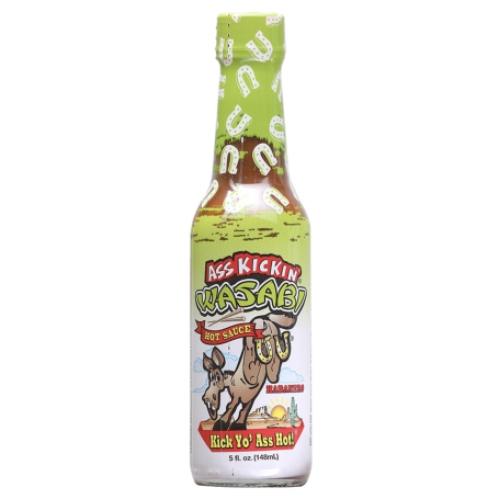Southwest Ass Kickin Wasabi Horseradish Hot Sauce 148ml