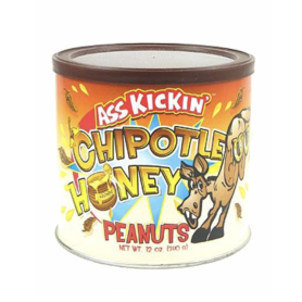 Southwest Ass Kickin Chipotle Honey Peanuts 340g