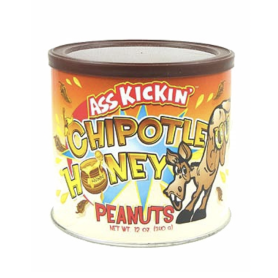 Southwestern Ass Kickin Chipotle Honey Peanuts 340g