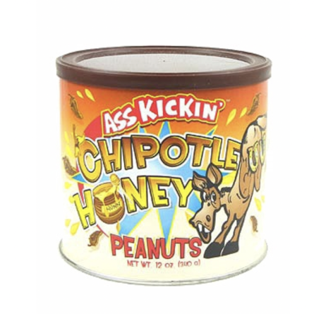 Southwest Ass Kickin Chipotle Honey Peanuts 340g