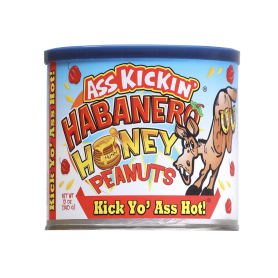 Southwest Ass Kickin Habanero Honey Roasted Peanuts 340g