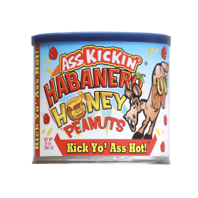 Southwestern Ass Kickin Habanero Honey Roasted Peanuts 340g