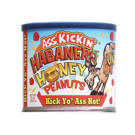 Southwest Ass Kickin Habanero Honey Roasted Peanuts 340g