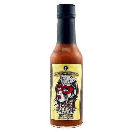 HDHS 1542 Southwestern Chocolate Habanero Chili Hot Sauce 148ml