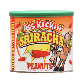 Southwest Ass Kickin Sriracha Peanuts 340g