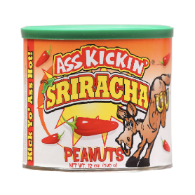 Southwestern Ass Kickin Sriracha Peanuts 340g