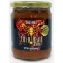 CaJohns Trinidad Scorpion Hot Chili Salsa 454g