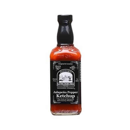Lynchburg Tennessee Whiskey Jalapeno Pepper Ketchup 445ml