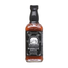 Lynchburg Tennessee Whiskey Hot and Spicy Barbecue Sauce 100 Poof