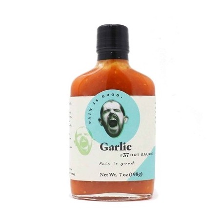 Pain is Good Garlic No. 37 Hot Sauce 198g