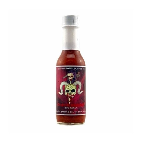 Angry Goat Pepper Co. Demon Reaper Hot Chili Sauce 148ml