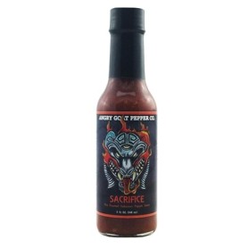 Angry Goat Pepper Co. Sacrifice Hot Sauce 148ml