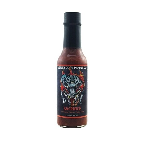 Angry Goat Pepper Co. Sacrifice Hot Sauce 148ml