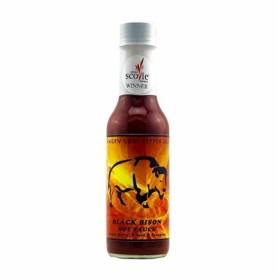 Angry Goat Pepper Co. Black Bison Hot Sauce 148ml