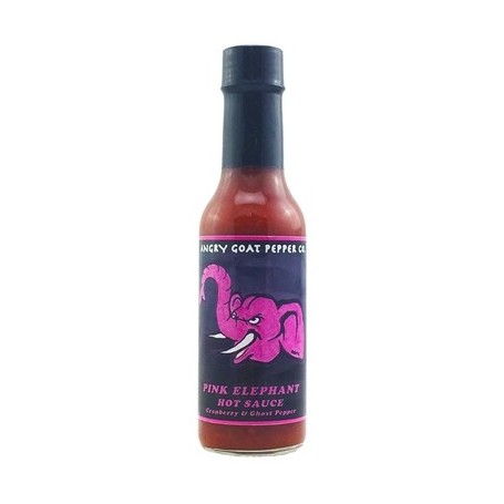 Angry Goat Pepper Co. Pink Elephant Hot Chili Sauce 148ml