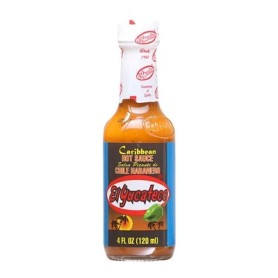 El Yucateco Caribbean Hot Sauce Chile Habanero 120ml