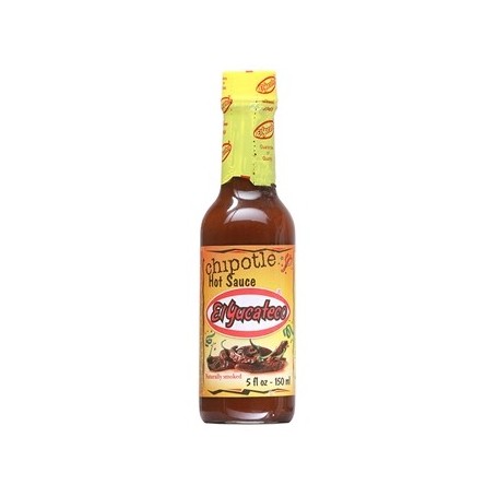 El Yucateco Chipotle Hot Sauce 150ml