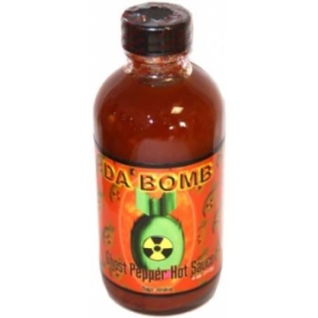 Da Bomb Ghost Pepper Hot Chili Sauce 113 gram