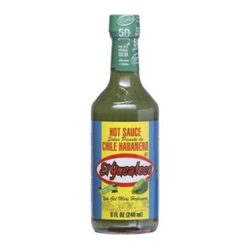 El Yucateco Salsa Verde Green Hot Habanero Sauce 240ml
