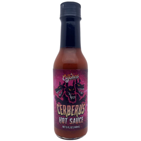Cajohns Cerberus Monster Hot Chilisauce 148ml
