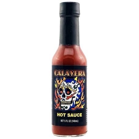 Cajohns Calavera Hot Chili Sauce 148ml