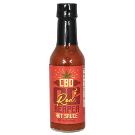 CaJohns OG Red Reaper CBD Hot Sauce 148ml