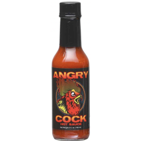Cajohns Angry Cock Hot Sauce 148ml