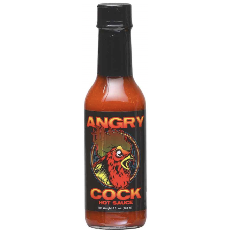 Cajohns Angry Cock Hot Chili Sauce 148ml