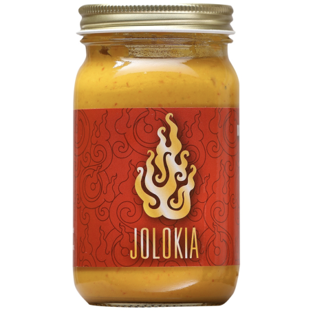 Cajohns Jolokia 10 Mustard (Sennep) 227g