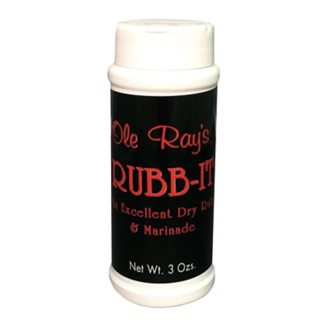 Ole Ray´s Rubb-It Dry Rub & Marinade 85g