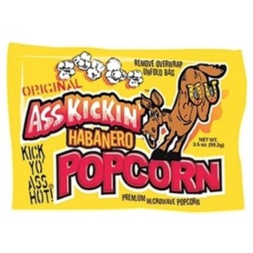 Southwest Ass Kickin Microwave Popcorn Habanero (3x99g)