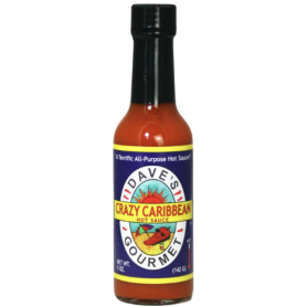 Dave's Gourmet Crazy Caribbean Hot ChiliSauce 148ml