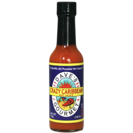 Dave's Gourmet Crazy Caribbean Hot ChiliSauce 148ml