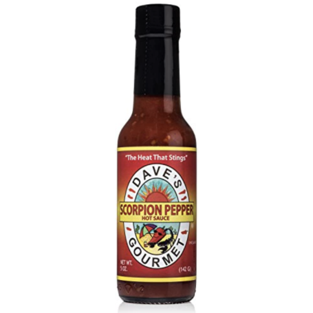 Dave's Gourmet Scorpion Pepper Hot Chili Sauce 148ml
