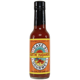 Dave's Gourmet Hurtin Habanero Hot Chili Sauce 148ml