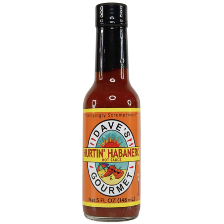 Dave's Gourmet Hurtin Habanero Hot Chili Sauce 148ml