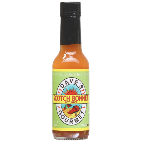 Dave's Gourmet Scotch Bonnet Hot Chili Sauce 148ml