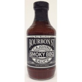 CaJohns Bourbon St. Smoky BBQ Chili Sauce 474ml