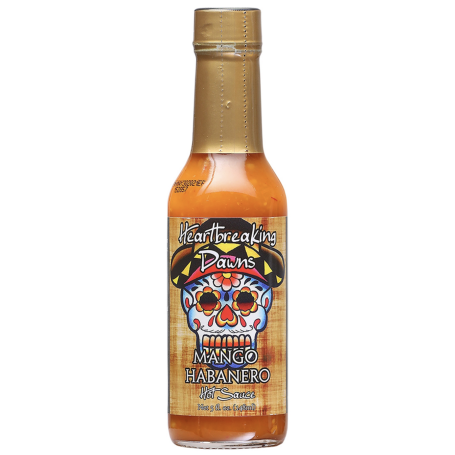 HDHS Mango Habanero Hot Sauce 148ml