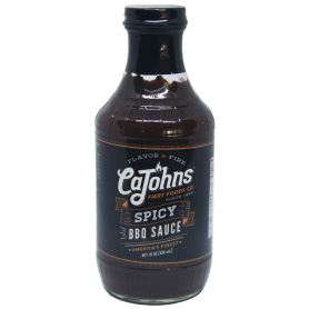 Cajohns Spicy BBQ Chili Sauce 474ml
