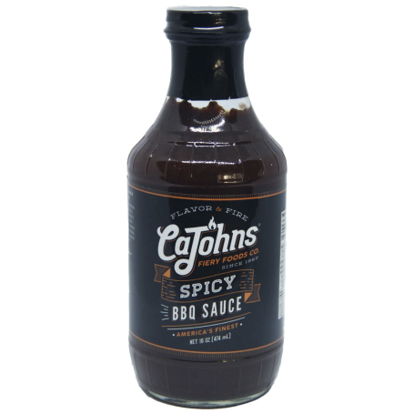 Cajohns Spicy BBQ Sauce 474ml