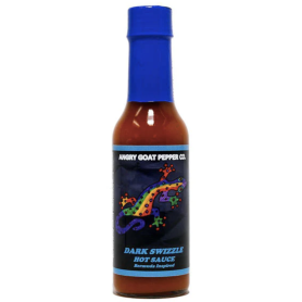 Angry Goat Pepper Co. Dark Swizzle Hot Sauce 148ml