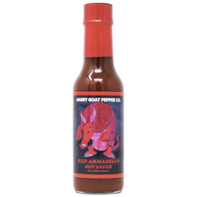 Angry Goat Pepper Co. Red Armadillo Hot Sauce 148ml